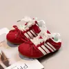 Tênis Esportivo Infantil, Malha Versátil, Novo Estilo da Moda, Estilo Princesa para Meninas, Tênis de Treino Primavera e Outono, Calçados Casuais Respiráveis, Solas Macias