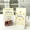 Bolsas para Empacar Pan Tostado, Bolsas Auto-Sellantes Estilo Europeo para Bagels, Donas, Pan Tostado en Rebanadas, Bolsas para Pan de Desayuno