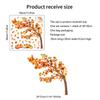 MS8553-NH pegatinas de pared de otoño Hoja de Arce Calabaza pegatinas de inodoro pegatinas de pared decorativas para baño autoadhesivas impermeables