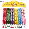 Collar para mascota de color, collar para gato estampado, collar de tela para mascota, collar con campana, juego de tarjetas para collar de perro gato