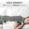 Almofada de Resfriamento Polimérica Sem Água para Armazenamento Frio, Bolsa de Gelo Multifuncional para Fisioterapia nas Costas, Bolsa para Compressas Quentes e Frias, Alívio da Dor Física
