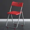 Sillas Plegables, Sillas de Comedor de Plástico para el Hogar, Sillas Portátiles para Exteriores para Eventos, Reuniones, Capacitación, Sillas para Personal, Sillas de Computadora, Taburetes para Sala de Espera