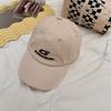 Boné de Baseball Riscado de Verão Novo e da Moda com Bordado da Letra g em Amarelo, Estilo de Rua para Homens e Mulheres, Faz o Rosto Parecer Menor