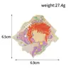 Periféricos Bidimensionales Jojo's Bizarre Adventure Kujo Xilun Jotaro Broche Bolsa Pin de Ropa Joyería Al por Mayor