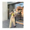 Mono de verano fino para mujer MONA, holgado, de pierna recta, pierna ancha, de cintura alta, adelgazante, mono de trabajo casual