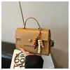 Bolsa de Design Exclusivo Inverno 2025 Nova Tendência Versátil Bolsa de Ombro Feminina Elegante Bolsa Transversal de Luxo