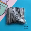 Bolsa negra clip simple de palabra novia pelo roto clip en forma de U transfronterizo nuevo dorado cabeza redonda clip negro pequeño clip para flequillo