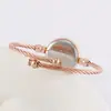 Fabricante Personalizado Popular Estilo Chic Femenino Literario Retro Pequeño Fresco Pulsera Reloj Reloj Estudiante Reloj Femenino Tipo Abierto