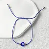 Amazon Nuevo Pulsera de Cuerda Roja Ben Life Ojo Creativo Ojo del Diablo Pulsera Tejida para Hombres y Mujeres Pareja