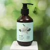 Botellas Grandes con Aroma Floral de Champú y Artículos de Tocador de Hotel, Champú Desechable, Gel de Ducha y Acondicionador para Casas de Huéspedes, Al por Mayor en Stock
