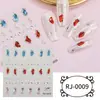 Zhengxiang Cyber Celebridade Estilo INS Adesivo para Nail Art Em relevo Cola Macia 5D Decalque Bronzing Flash Adesivo de Unha Cristal Gema DIY