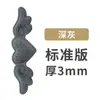 Venta Directa de Fábrica Almohadilla de Talón de Silicona Engrosada Media Plantilla Ajustable para Zapatos Alto Anti-desgaste