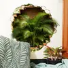 Xinuo PH_QTB692 Estilo Minimalista Planta Artificial Adesivo de Parede Autoadesivo Impermeável Decoração de Parede Adesivo Decorativo
