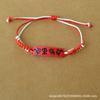 Festival del Bote del Dragón pulsera de cuerda colorida triángulo danza del león zongzi cuerda de mano caricatura Campana accesorios de cuerda roja regalos para niños y niñas