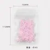 Accesorios Populares para Uñas de Moño, Trendy Rosa 3D Moño de Cinta Estilo Ins Decoraciones de Pedrería para Uñas Portátiles