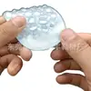 Nueva Plantilla Completa de Masaje Terapéutico Magnético, Corte Delantero y Trasero, Suave, Amortiguadora, Cómoda, Antideslizante, Absorbente de Sudor, Gel Transparente