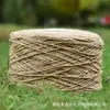 Procesamiento Personalizado de Cuerda de Cáñamo, Cuerda Gruesa de Cáñamo, Cuerda Fina de Yute Hecha a Mano, Cuerda para Colgar, Cuerda para Atar, Cuerda para Tira y Afloja DIY, Cuerda para Lámpara de Araña Vintage, Trenzada de Tres Hilos