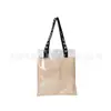 Bolsa de Gelatina de PVC Criativa Casual Versátil Bolsa de Mão de PVC Bolsa de Ombro de PVC Ecológica para Mulheres
