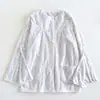 Ropa de lactancia fácil de poner para otoño e invierno para personas encamadas, paralizadas y con fracturas, adecuada para rehabilitación, fisioterapia, acupuntura, diálisis y quimioterapia, disponible en tallas holgadas y grandes