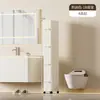 Gabinete de almacenamiento tipo cajón estante de huecos multicapa mesita de noche de dormitorio gabinete de almacenamiento de plástico para snacks y juguetes del hogar
