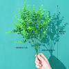 Em estoque Amazon flor artificial 7 garfo flor de eucalipto flor de plástico flor artificial planta parede casamento jardinagem flor decorativa