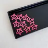 Y2k ~ lindo clip BB para niños color estrella de cinco puntas pinza para el pelo pinza para mechones rotos pinza para flequillo de bebé pinza lateral joyería