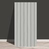 Panel de Plástico de Aluminio Autoadhesivo Adhesivo de Pared Adhesivo de Azulejo de Imitación de PVC Papel Tapiz Impermeable y a Prueba de Humedad Decoración para Revestimiento de Pared de Baño Cocina