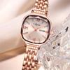 Reloj Aoroshi para Mujer Cuadrado Pequeño Reloj Pequeño y Exquisito Nicho Lujo Ligero Alto Sentido 2024 Nuevo Reloj de Cuarzo para Mujer
