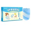Parche Calentador de Pies de Hierbas de Medicina Tradicional China Parche Calentador de Pies al Vapor Parche de Moxibustión Herbal Parche de Compresa Caliente Parche Autocalentable para Pies