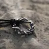Collar Vintage de Heridas de Espinas para Hombres y Mujeres Personalidad de Alto Nivel Nicho Colgante de Vid Marchita Moda Hip-hop Tendencia Cadena para Clavícula de Hombre