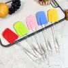 Raspador de Goma, Espátula Pequeña Desmontable para Pastel de Crema, Raspador de Mantequilla, Herramienta para Mezclar Mermelada para Hornear