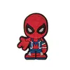Charms Criativos de Sapato Tamanco do Homem-Aranha Transfronteiriços Acessórios de Sapato em PVC Decoração de Sandália Acessórios de Charms para Sapato