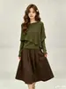 Outono/Inverno 2026 Novo Estilo Capa Cardigan de Tricô Xale Top Feminino Estilo Coreano Elegante Temperamento Solto Versátil Tricô