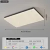 Luz Principal para Sala de Estar Minimalista Estilo Italiano, Luminária de Teto para Quarto, Novo Modelo 2026, Luminárias de Luxo Leve, Pacote Completo para Casa