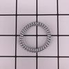 Versión coreana de la línea telefónica Anillo para el cabello personalidad simple pequeño fresco Mori cuerda para el cabello femenino estiramiento cabello grueso joyería al por mayor