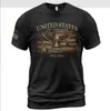 2026 Camiseta de Manga Corta Transfronteriza Cuello Redondo Pulóver para Hombre Estampado Digital 3D Casual Deportivo Cuello Redondo Talla Grande Poliéster