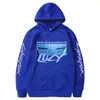 2024 Nuevo Algodón con Estampado de Lucy, Caminante Marginal Cyberpunk, Sudadera