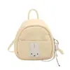 Mochila Estilo Girly de Alta Qualidade para Mulheres Verão 2026 Nova Moda Versátil Diária Fofa Pequena Mochila para Estudantes