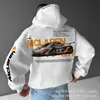 Sudadera con capucha para hombre con estampado digital 3D popular, patrón de latido del corazón, otoño 2024, transfronteriza, súper vendida