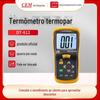 CEM Huashengchang DT-612/613/615/625 Termômetro de termopar K de canal duplo