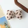 Nuevos Accesorios de Lazo Lindos a Cuadros Estilo Coreano Rellenos de Algodón 3D Accesorios DIY para el Cabello Pinzas para el Cabello Accesorios para Ropa