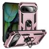 Funda para Teléfono Móvil Transfronteriza, Mecánica Anticaídas con Soporte de Anillo para Coche, Dos en Uno, Adecuada para Funda de Teléfono Google Pixel 11 Pro