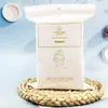 Almohadillas de algodón con compresa húmeda, almohadillas desmaquillantes para aplicación facial, especiales, elásticas, con aberturas, mascarilla de algodón con compresa húmeda desechable para pre-maquillaje, para hidratación
