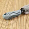 Escova Reta para Carro Escova de Roda Ferramenta de Lavagem de Carro Escova de Pneu Cabelo Macio Limpeza Pequena Escova Limpeza de Rodas de Carro Suprimentos de Limpeza