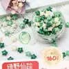 Cera Gelatinosa Colorida Retro Pinça Material Abrasivo Artesanal DIY Selo de Cristal Branco Transparente