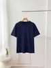 Camiseta de algodón de manga corta de 230g ~ verano color claro holgada cuello redondo Joker ~ para hombres y mujeres con chaqueta de algodón de manga corta