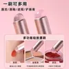 Venta Caliente Transfronteriza Mini Pincel de Labios de Silicona Transparente Q Suave Cabeza Redonda Pincel Herramientas de Manicura Herramientas de Belleza Listo para la Venta