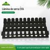 Suporte de serra EVA slot para cartão de espuma EVA tira de cartão EVA absorção de choque anti-colisão proteção de material EVA slot para cartão outlet de fábrica