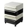 Mesa de noche Muebles de segunda mano Escandinavo Gabinete de almacenamiento para dormitorio Estilo Ins Gabinete creativo Sala de estar Gabinete de almacenamiento simple
