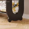 Sapateira para Entrada de Casa, Solução de Armazenamento Simples de Múltiplas Camadas, Armário de Sapatos Conveniente Sob a Mesa para Dormitório, Armário de Sapatos para Corredor de Apartamento Alugado